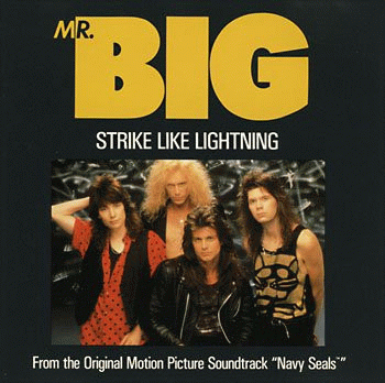 Mr. Big : Strike Like Lightning